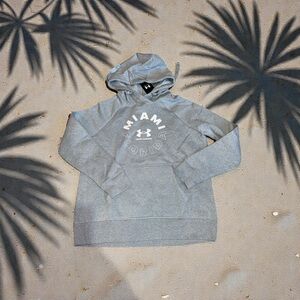 Under Armour Women’s Hoodie Miami Florida (M) NEW